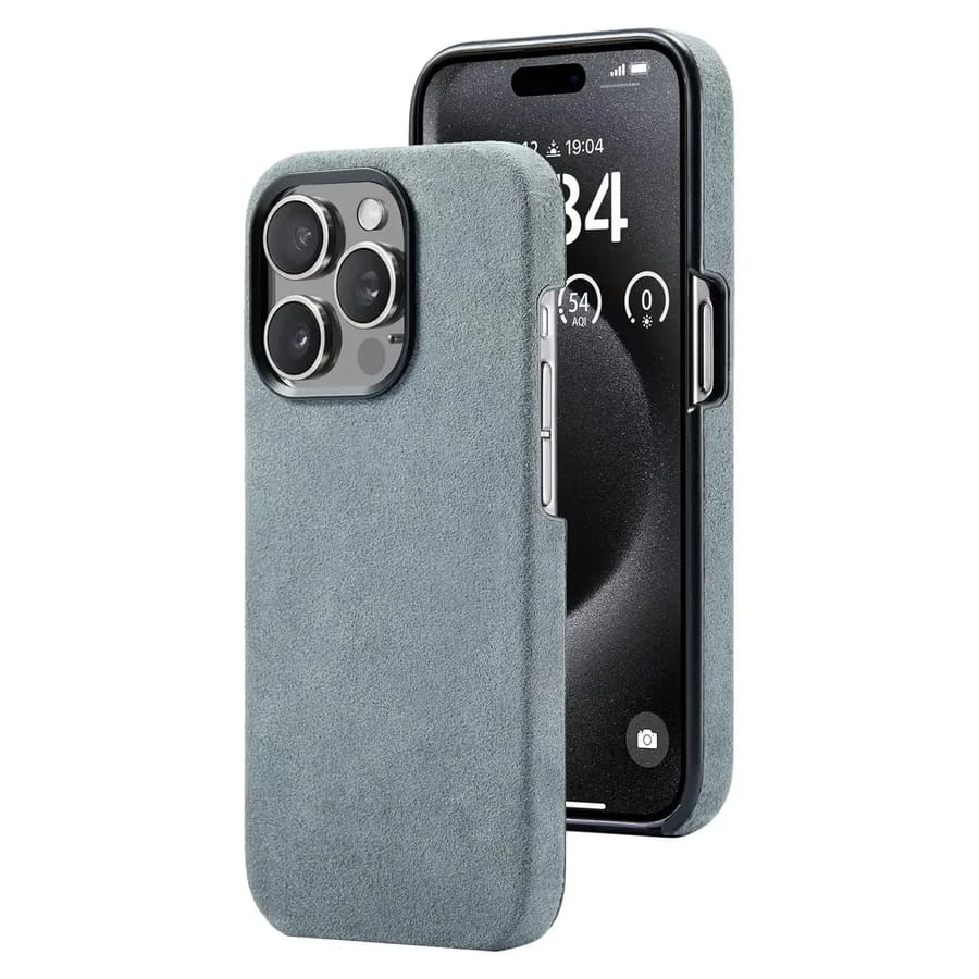 Tactile Velvet Classic Leather Case Regular for iPhone
