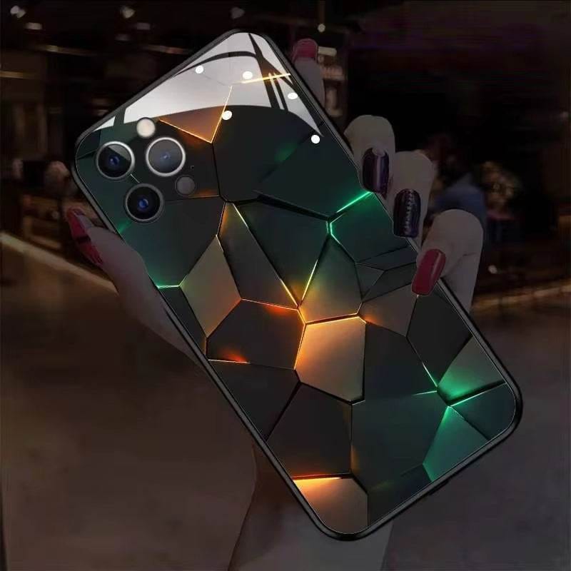 Smart Luminous Aura Flash Case for iPhone
