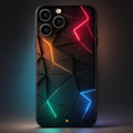 Smart Luminous Aura Flash Case for iPhone