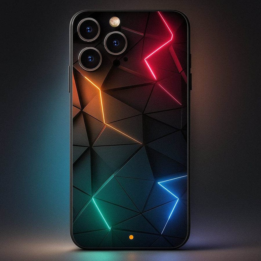 Smart Luminous Aura Flash Case for iPhone