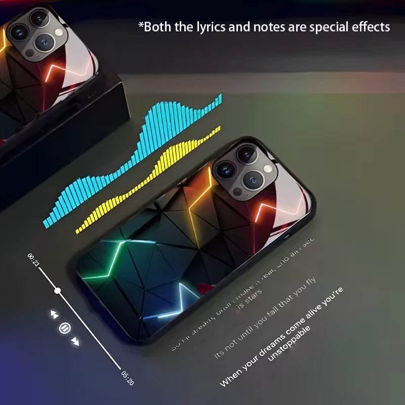 Smart Luminous Aura Flash Case for iPhone