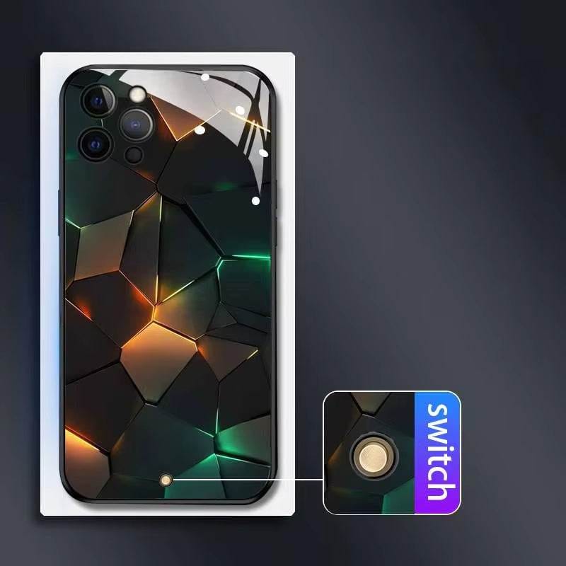 Smart Luminous Aura Flash Case for iPhone