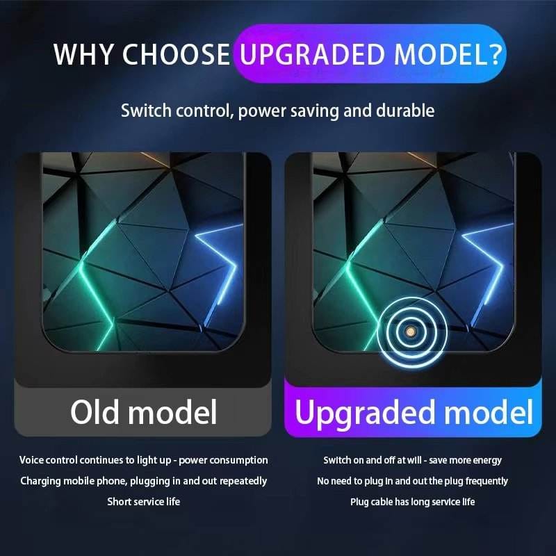 Smart Luminous Aura Flash Case for iPhone