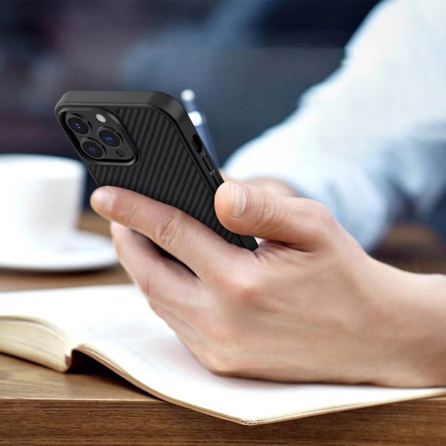 Synthetic Carbon Fiber Case for iPhone