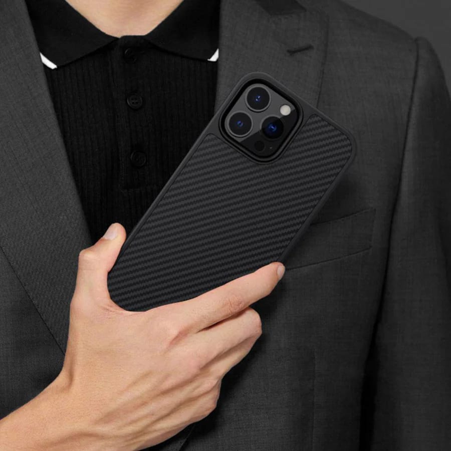 Synthetic Carbon Fiber Case for iPhone