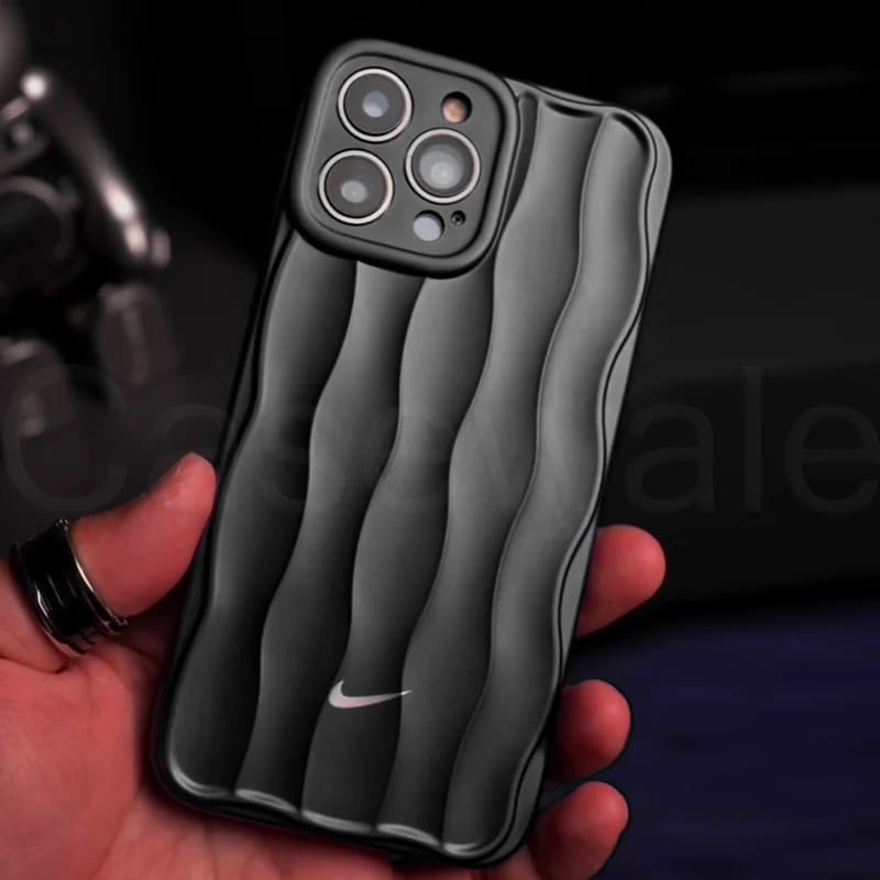 Series Luxury Nike Edition Wave Pattern Case for iPhone