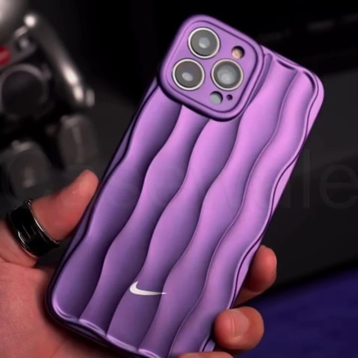 Series Luxury Nike Edition Wave Pattern Case for iPhone