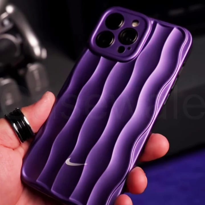 Series Luxury Nike Edition Wave Pattern Case for iPhone