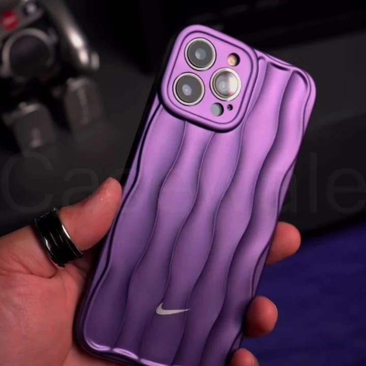 Series Luxury Nike Edition Wave Pattern Case for iPhone