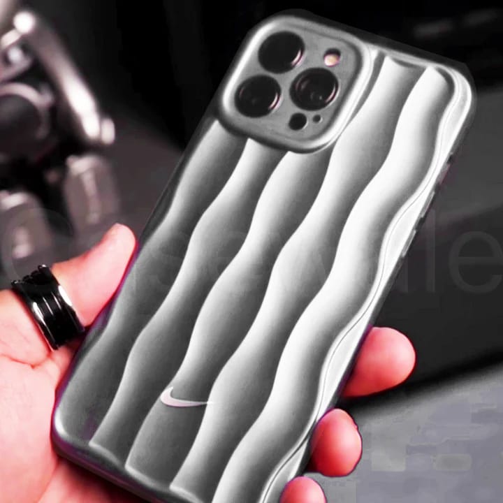 Series Luxury Nike Edition Wave Pattern Case for iPhone