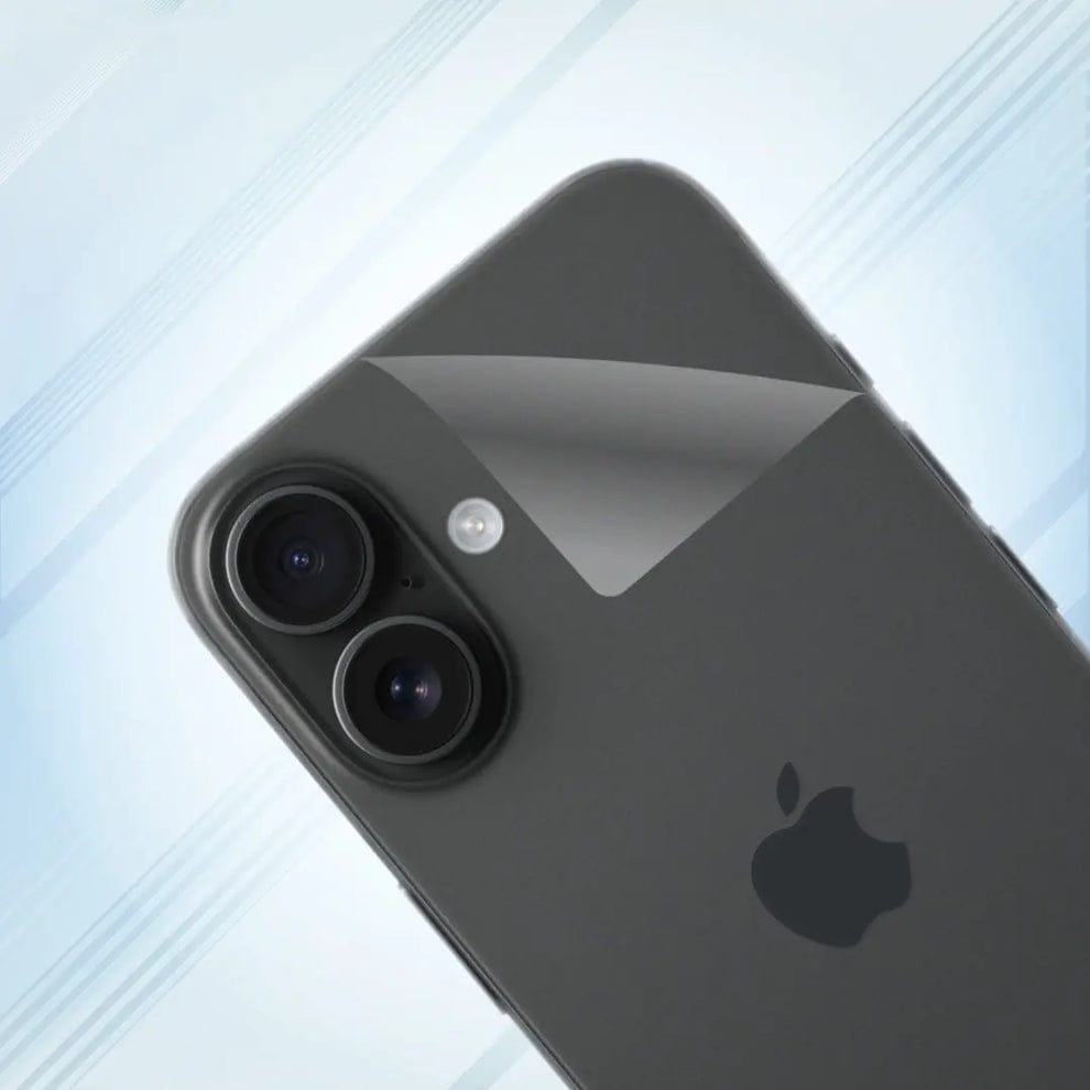 Transparent Matte Mobile Skin Wrap - (Installation Kit Included)