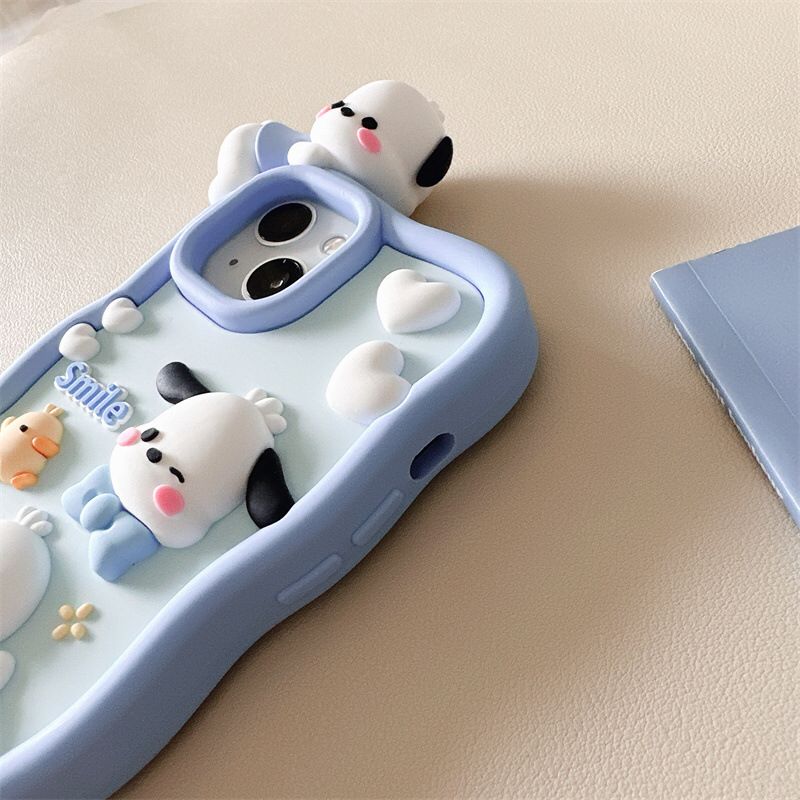 Premium Boston Pup Case For iPhone