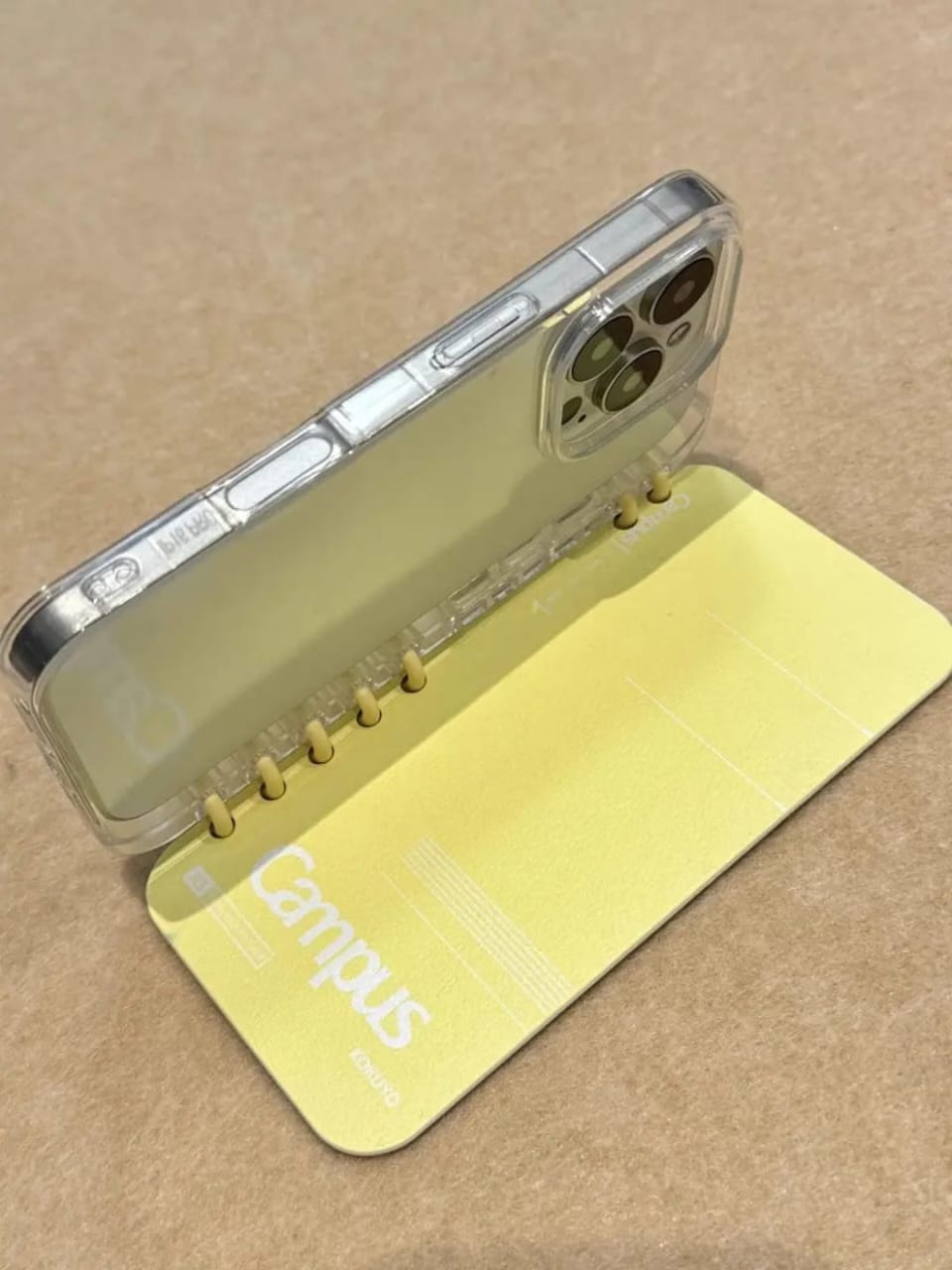 Solid Color Notebook Fashion Phone Case